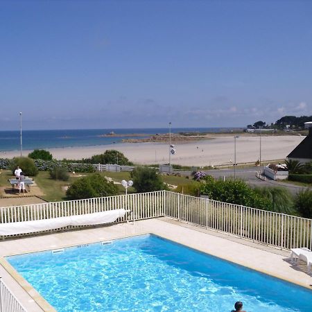 Maison 6 Pers Belle Vue Mer Piscine, Plage A 40 M Trévou-Tréguignec 외부 사진
