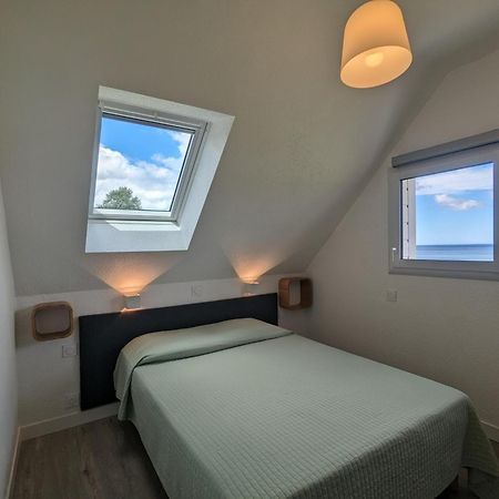 Maison 6 Pers Belle Vue Mer Piscine, Plage A 40 M Trévou-Tréguignec 외부 사진