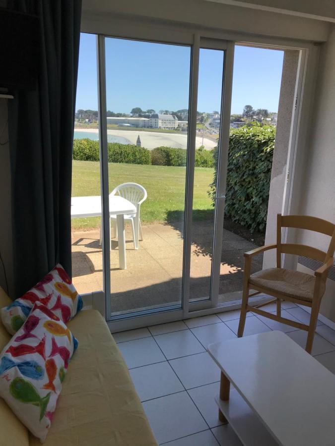 Maison 6 Pers Belle Vue Mer Piscine, Plage A 40 M Trévou-Tréguignec 외부 사진