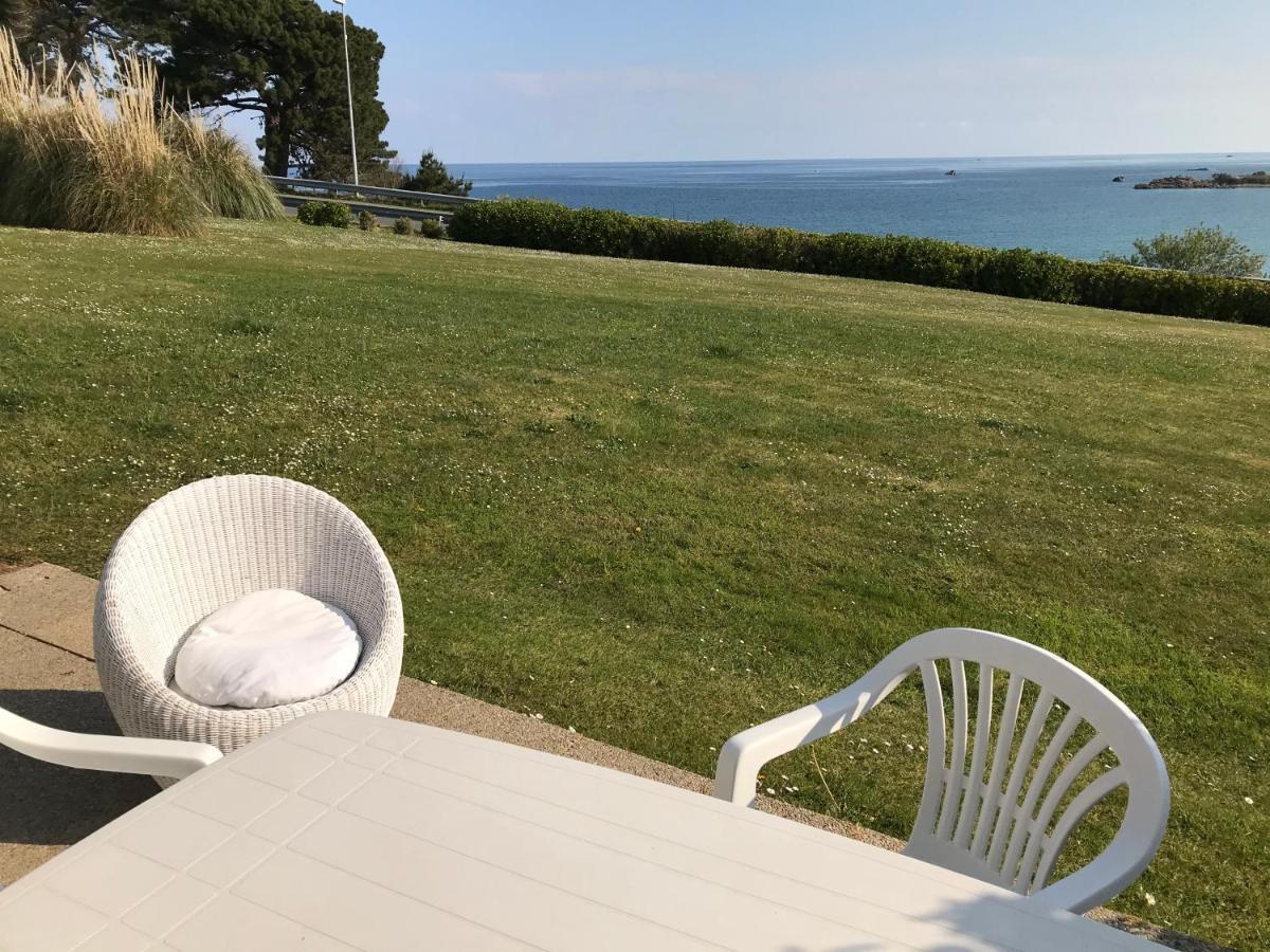 Maison 6 Pers Belle Vue Mer Piscine, Plage A 40 M Trévou-Tréguignec 외부 사진