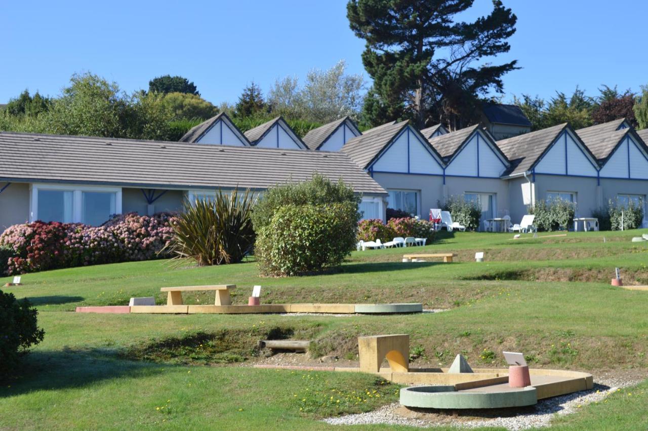 Maison 6 Pers Belle Vue Mer Piscine, Plage A 40 M Trévou-Tréguignec 외부 사진