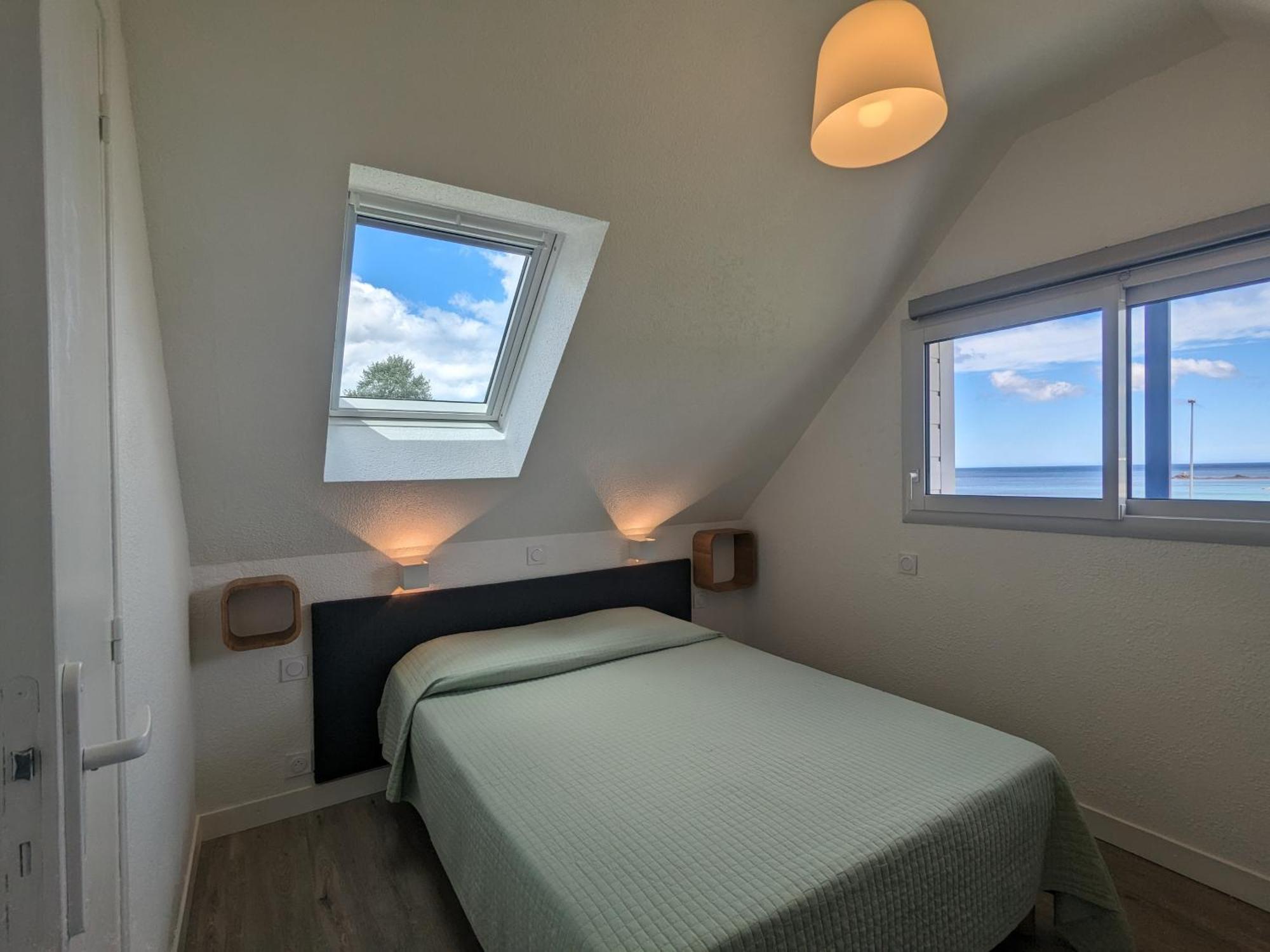Maison 6 Pers Belle Vue Mer Piscine, Plage A 40 M Trévou-Tréguignec 외부 사진