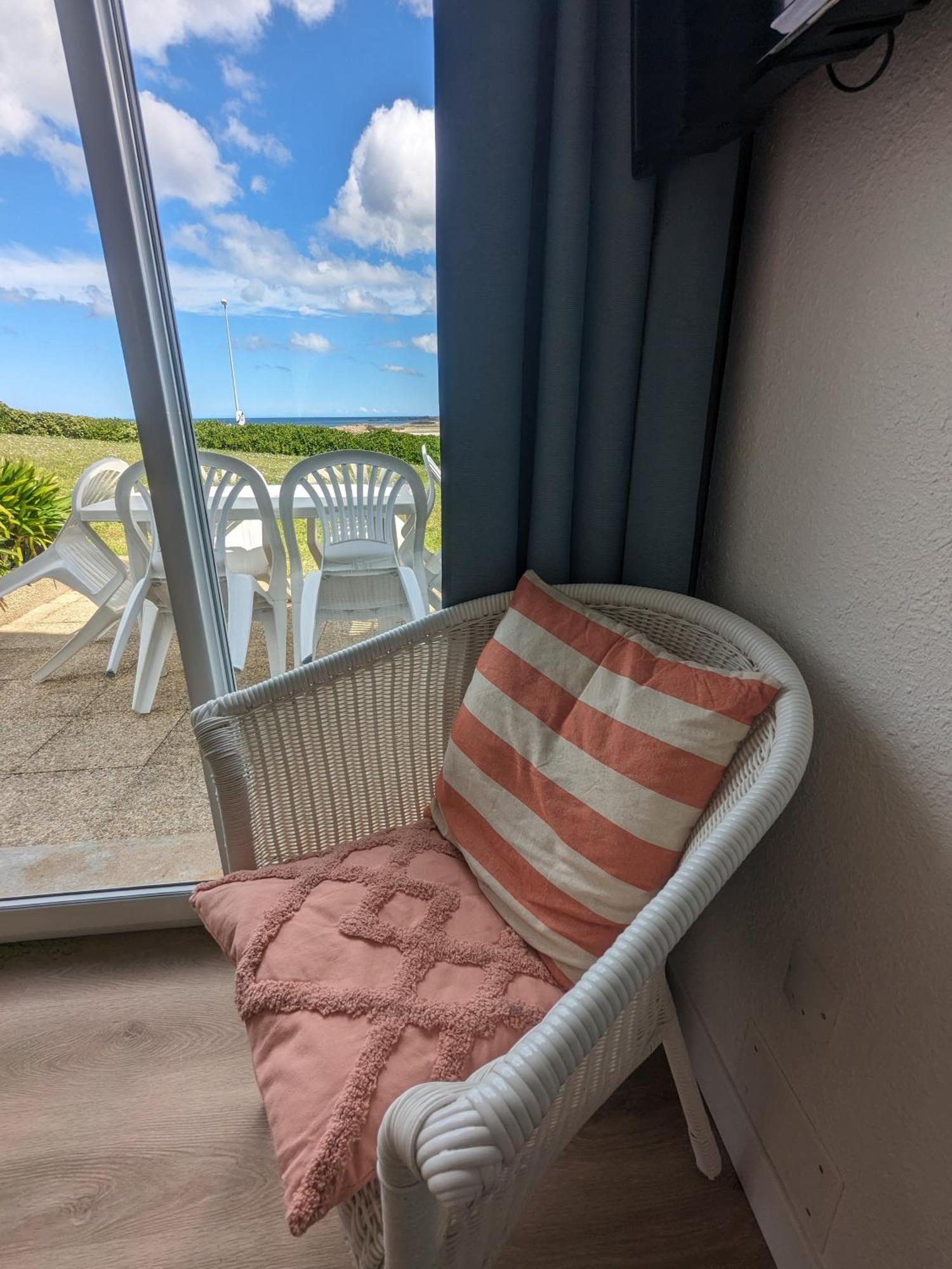 Maison 6 Pers Belle Vue Mer Piscine, Plage A 40 M Trévou-Tréguignec 외부 사진